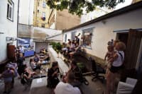 Žižkovské mezidvorky ilustrační foto z rok 2020